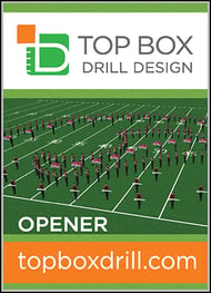 Mic Drop Opener - Large Version Drill Design Marching Band sheet music cover